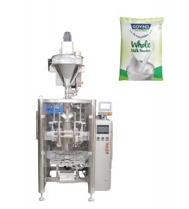 Аутоматска машина за пуњење и затварање кесица у праху