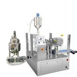 Аутоматско унапред направљено заптивачно паковање за пуњење кеса са пунилом за течност и пасту
