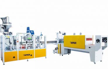 Аутоматска линија за паковање брашна у папирне кесе