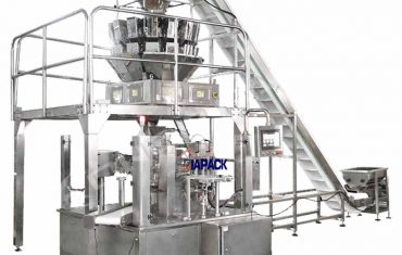 Аутоматска ротирајућа торба са рајсфершлусом за паковање