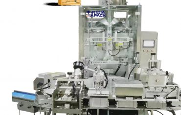 Аутоматска машина за вакуумско паковање кеса за кафу у праху за модел троугла