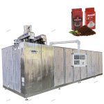 Аутоматска машина за пуњење и паковање са двоструком комором за вакуумско обликовање цигле