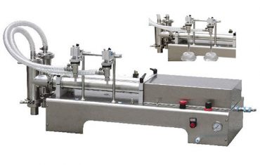 дупла глава течност за пуњење клипа