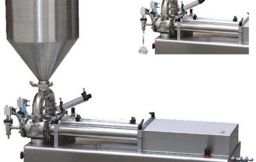 Двоглави клипни пуњач за вискозну течност