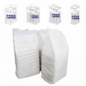 Секундарна машина за пакирање (мала врећа соли у велику ПП ткану врећу)