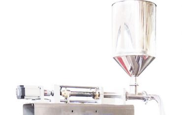 машина за пуњење серво ротационе пумпе