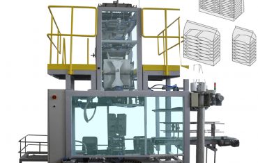 Аутоматска линија за паковање за балирање меких врећа