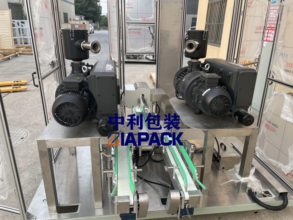 машина за вакуум паковање део 3