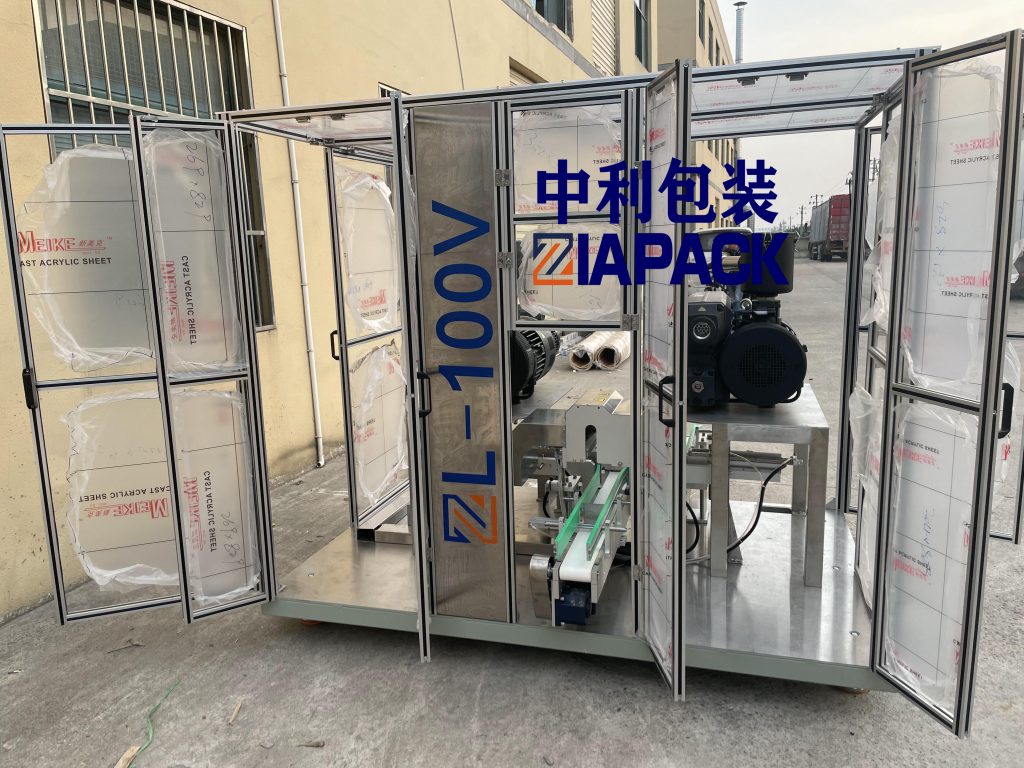 машина за вакум паковање део 4