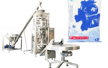 вертикални облик соли попунити машину заптивања са волуметријом