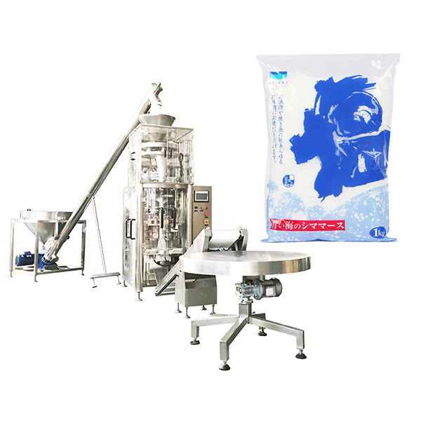 Вертикална форма Филл Сеал Мацхине са Волуметриц Цуп за Салт