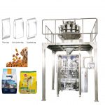 Аутоматска машина за паковање за паковање за заптивање и пуњење за формирање вертикалних врећа за храну за кућне љубимце