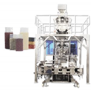 Аутоматска машина за паковање вакумских врећа од цигле за пуњење зрна