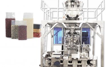 Аутоматска машина за паковање вакумских врећа од цигле за пуњење зрна