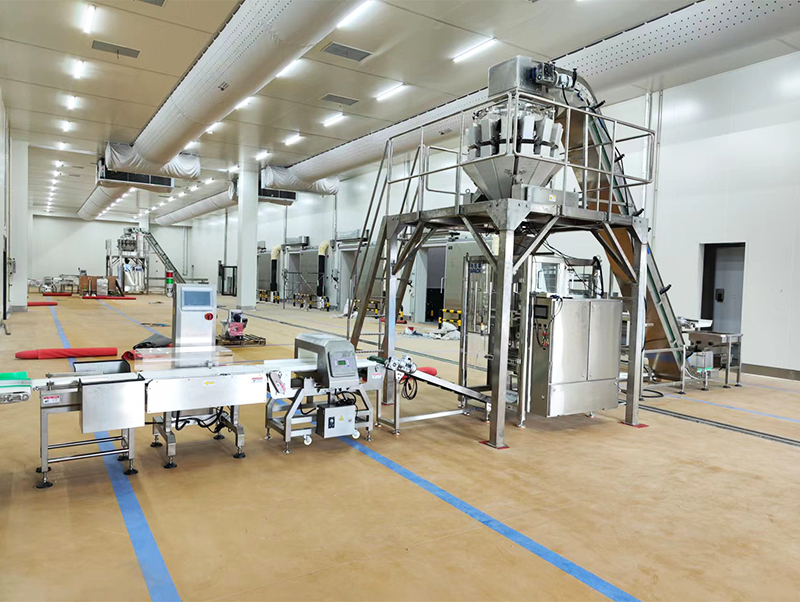 аутоматска машина за паковање форзен хране