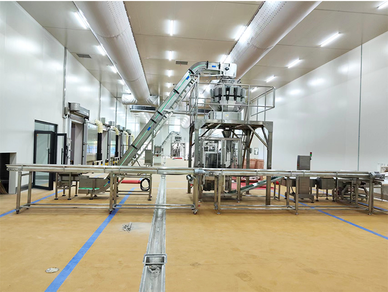 аутоматска машина за паковање форзен хране