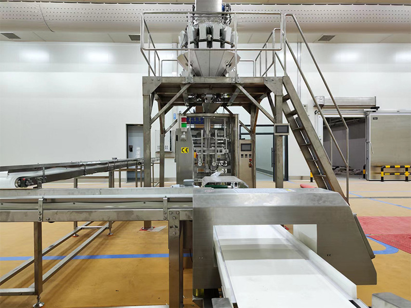 аутоматска машина за паковање смрзнуте хране.6