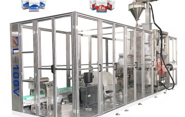 Машина за аутоматско паковање за вакумирање за пуњење и пуњење за формирање кеса