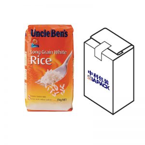 Врећа са равним дном са горњим натписом за зрно