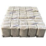 Аутоматска машина за паковање зрна са равним дном са горњим налепницама за формирање кеса за пуњење