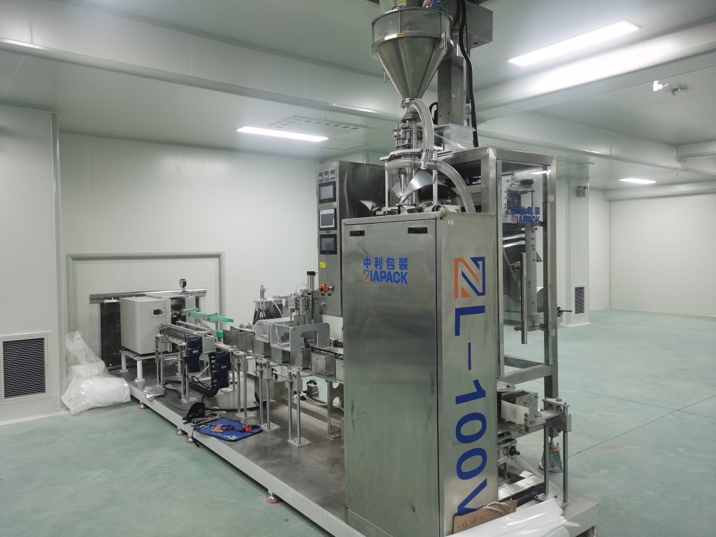 машина за вакуумско паковање праха